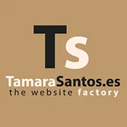 TamaraSantos.es - Diseño web